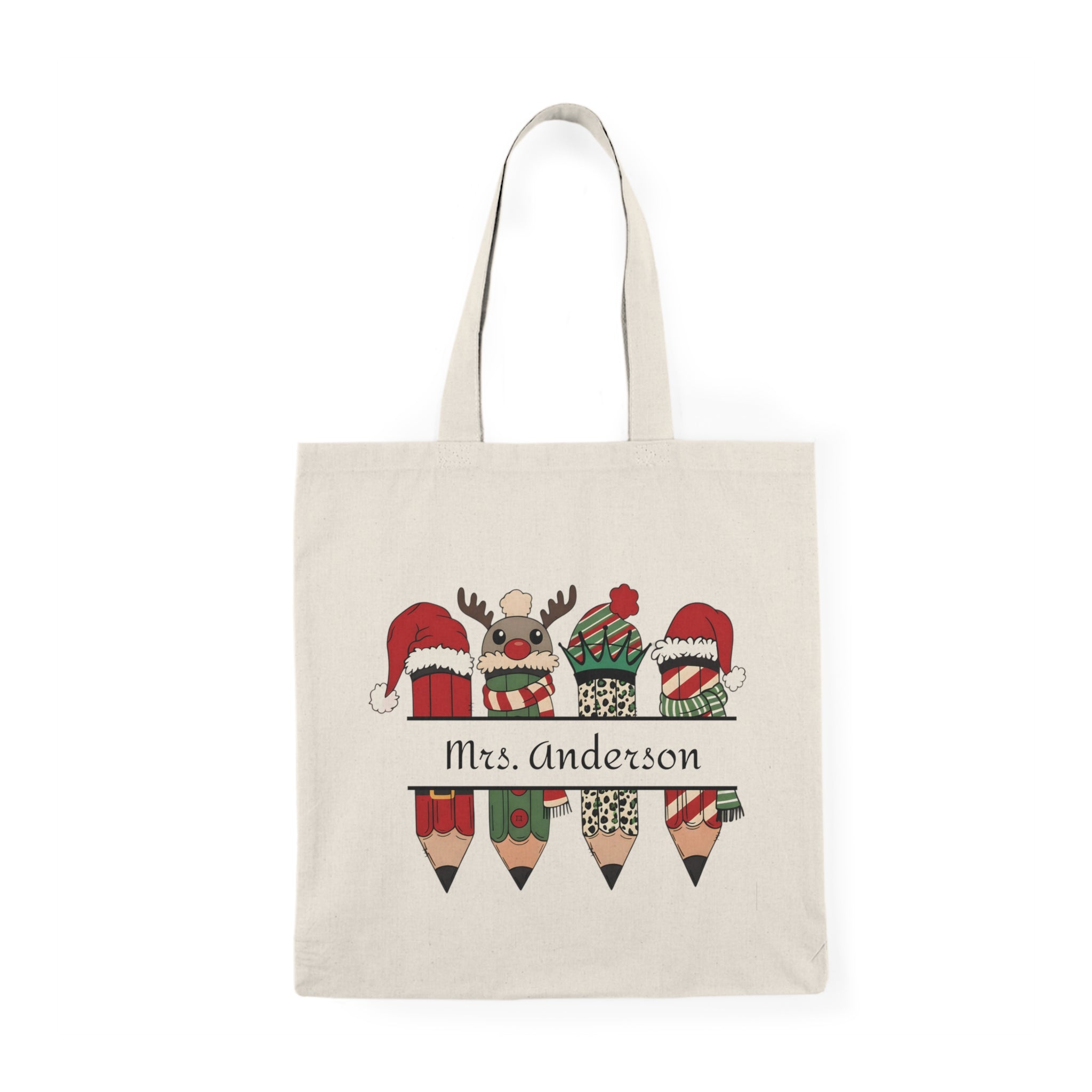 Personalized Tote Bag, Gift for Teacher, Custom Name