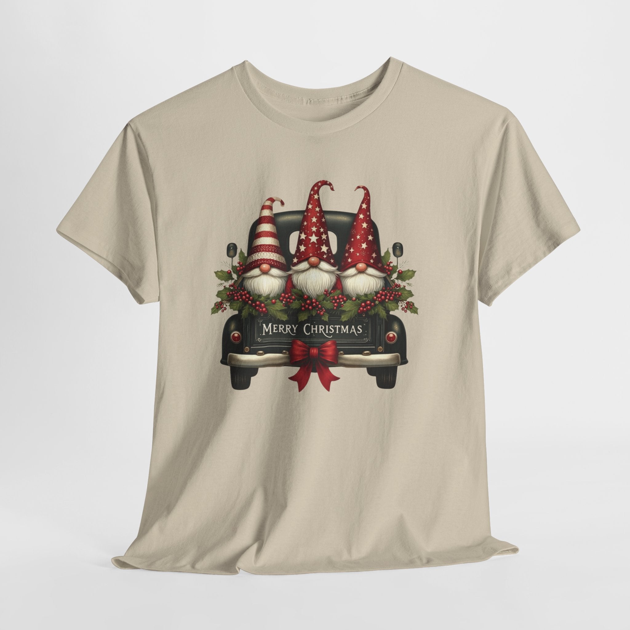 Gnome T-Shirt Unisex Heavy Cotton Tee