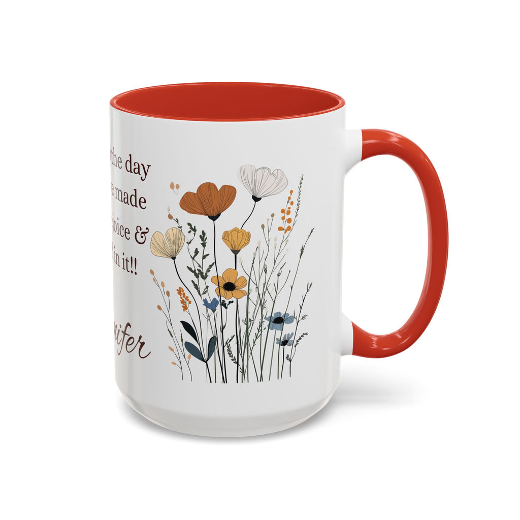 Custom Coffee Mug, Personalized Mug,  Psalm 118 Mug