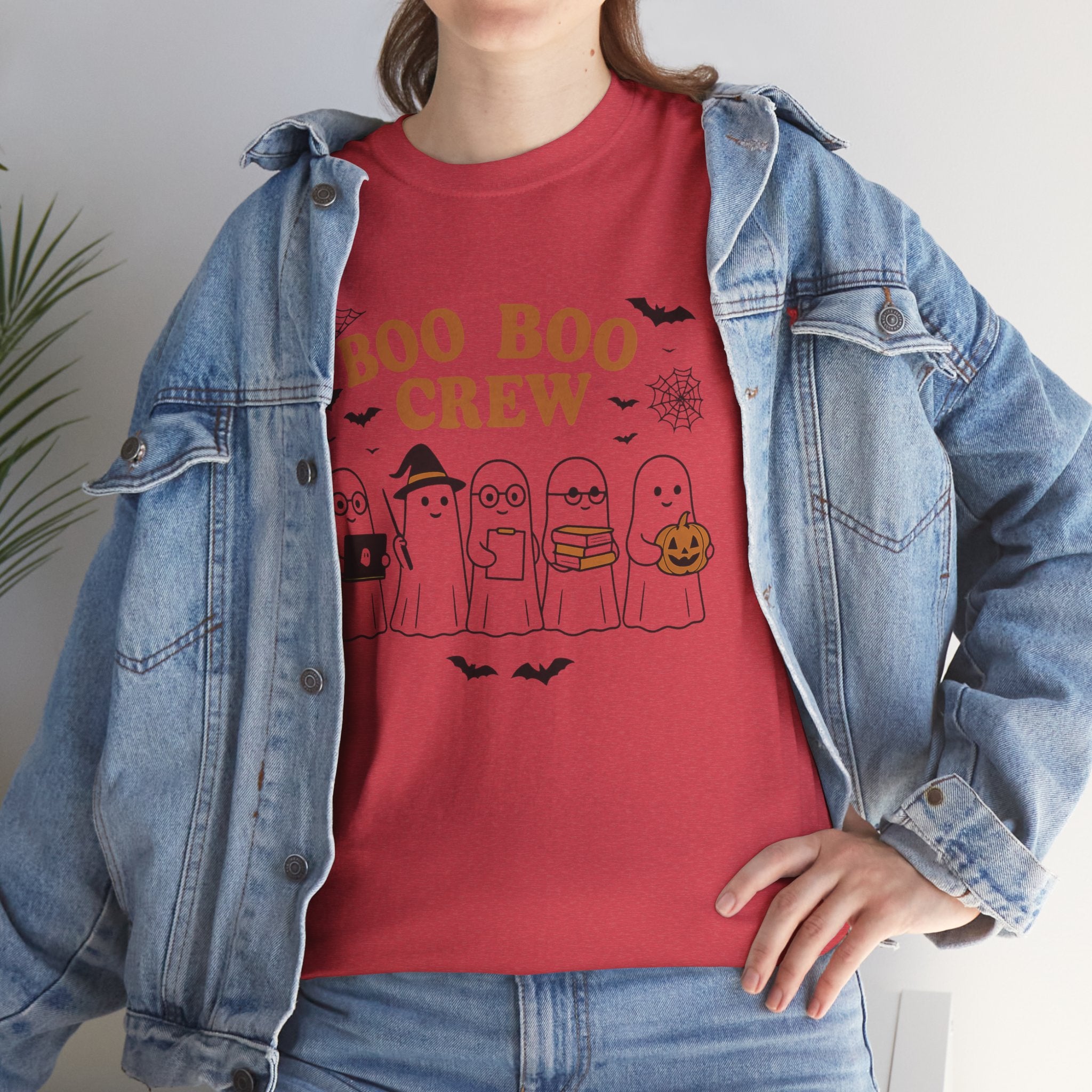 Boo Boo Crew Unisex Tee Shirt