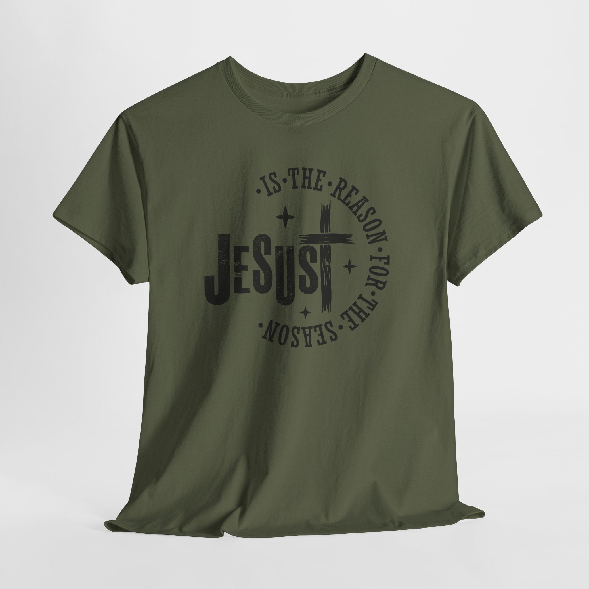 Jesus is the Reason  T-shirt, Christian Faith T-Shirt, Christian T-Shirt, Gift for everyone