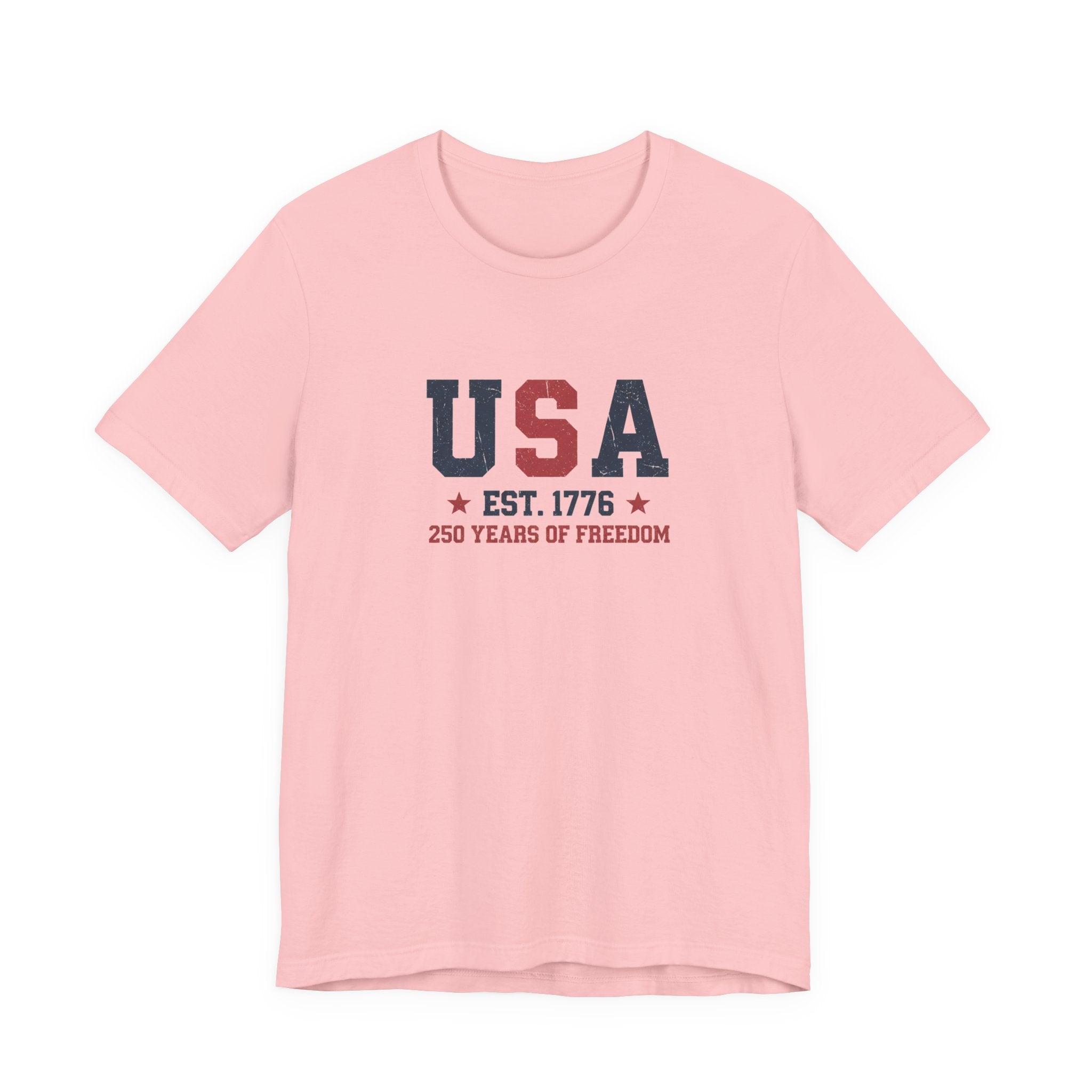 USA 250 Years Tee — EST. 1776 Patriotic T-Shirt