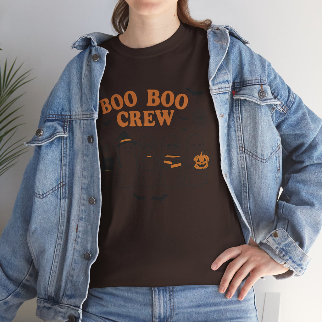 Boo Boo Crew Unisex Tee Shirt