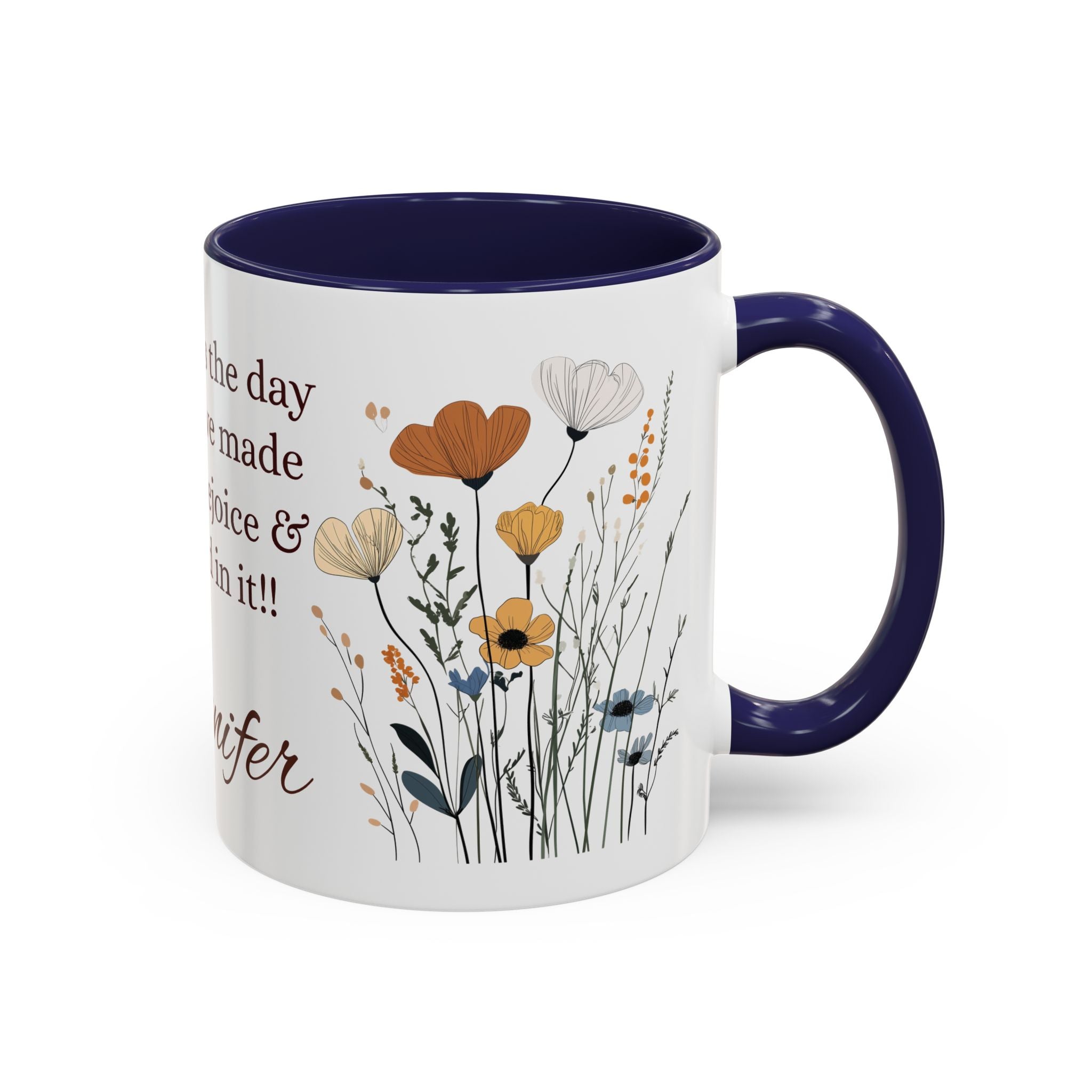 Custom Coffee Mug, Personalized Mug,  Psalm 118 Mug