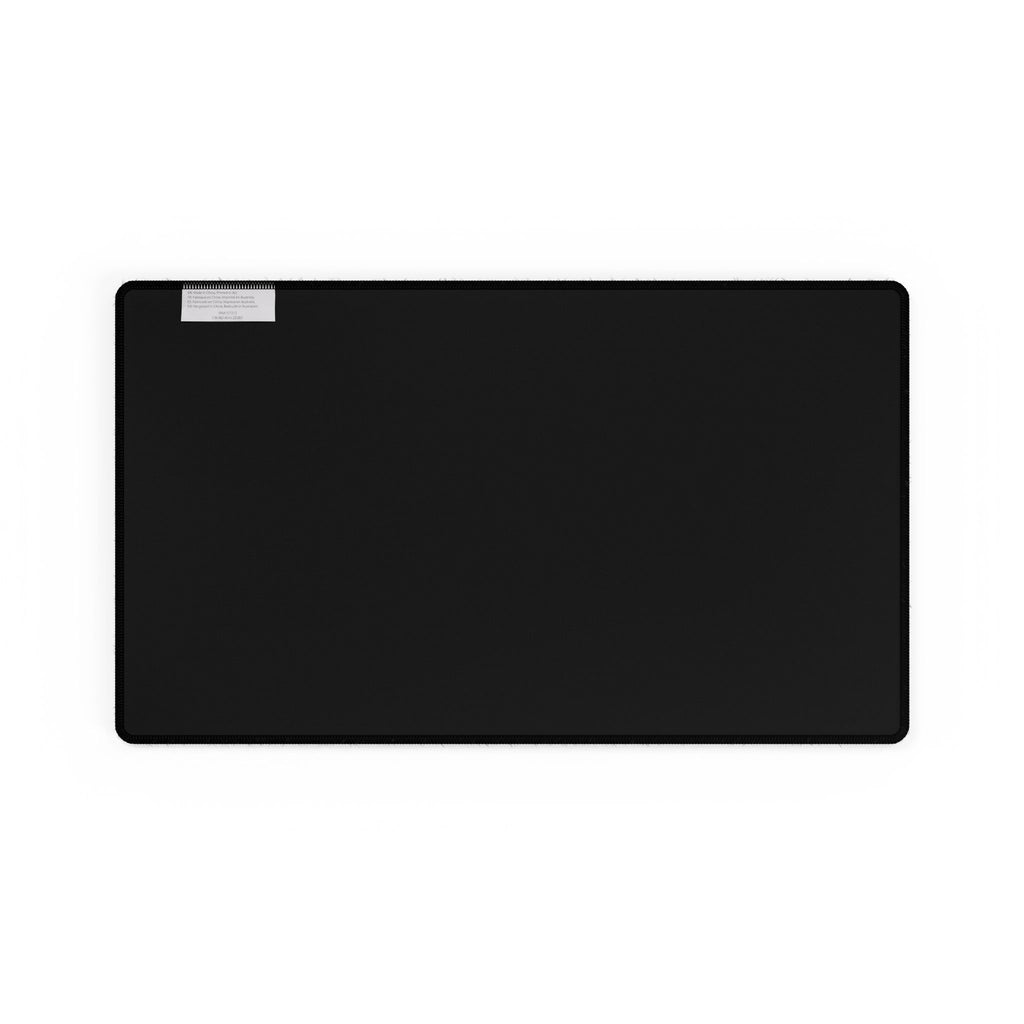 Large Anime Silhouette Mouse Pad, Fantasy Landscape with Silhouette Desk Mat | Scenic Gaming Mousepad