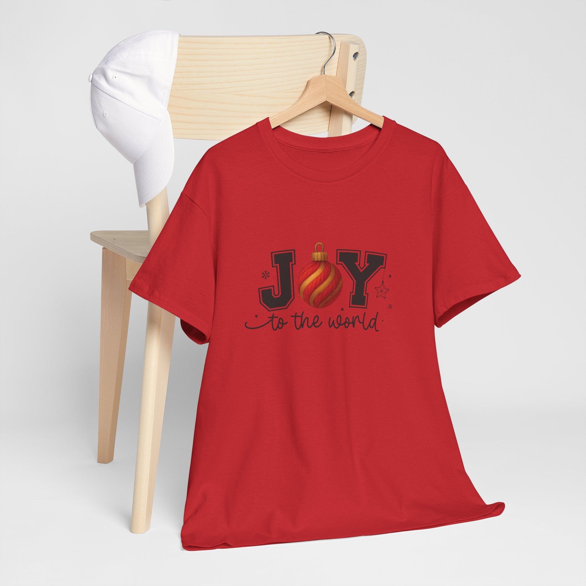 Christmas Joy T-Shirt - Unisex Heavy Cotton Tee