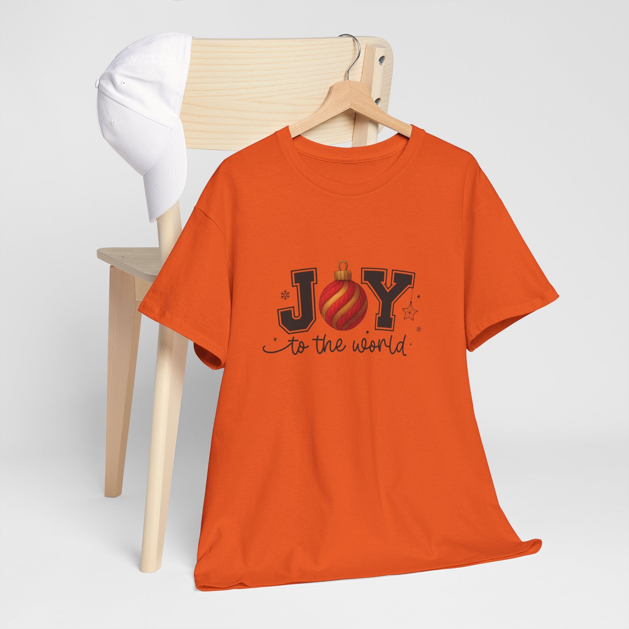 Christmas Joy T-Shirt - Unisex Heavy Cotton Tee