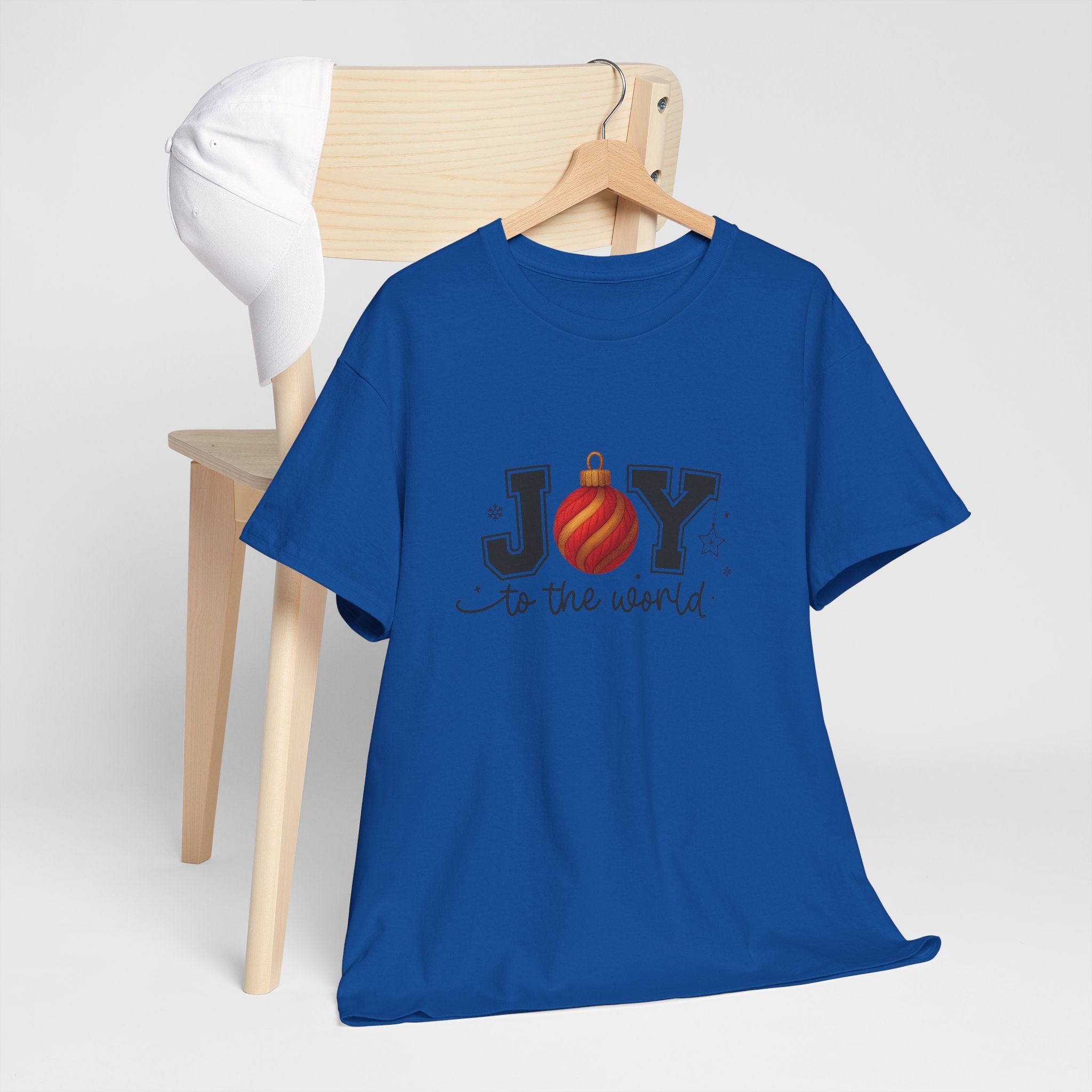 Christmas Joy T-Shirt - Unisex Heavy Cotton Tee