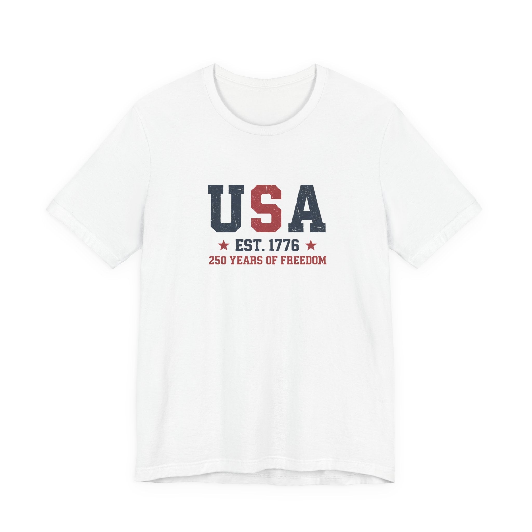 USA 250 Years Tee — EST. 1776 Patriotic T-Shirt