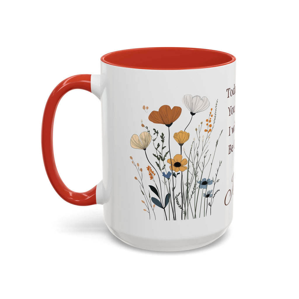 Custom Coffee Mug, Personalized Mug,  Psalm 118 Mug