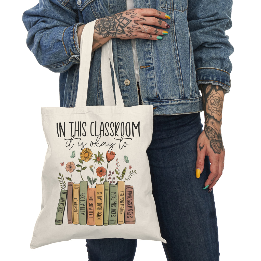 In This Classroom Tote Bag, Gift for Teacher,