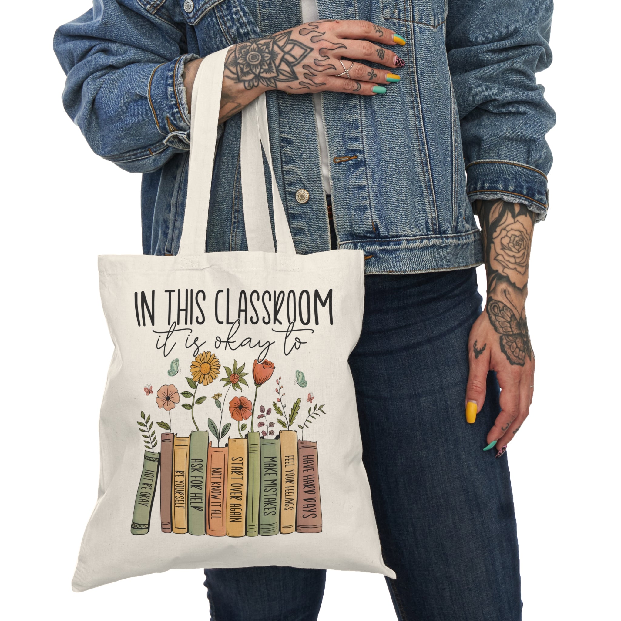 In This Classroom Tote Bag, Gift for Teacher,
