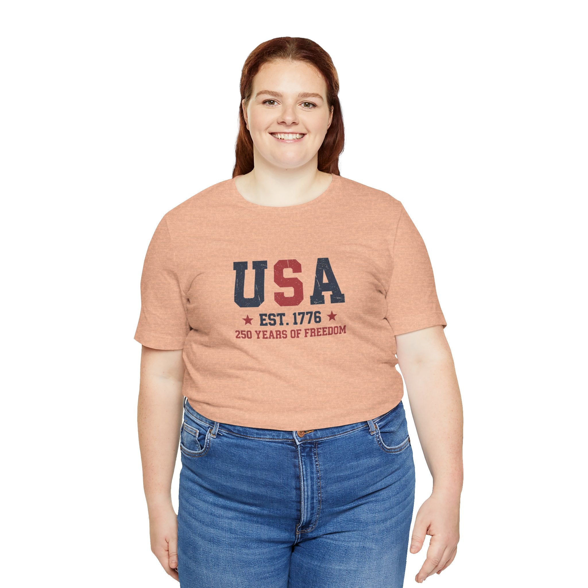 USA 250 Years Tee — EST. 1776 Patriotic T-Shirt