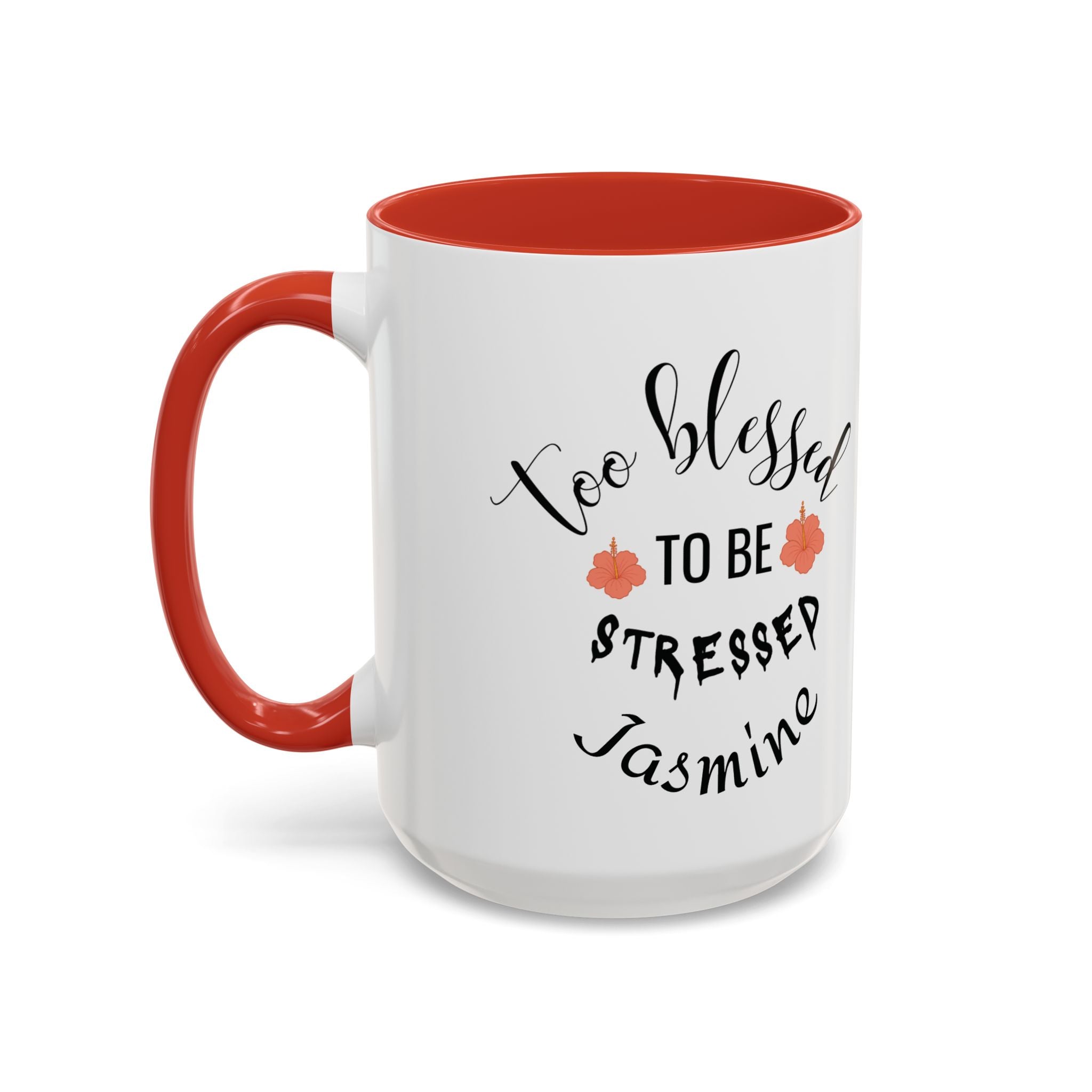 Custom  Coffee Mug, Personalization Coffee Mug,  Scripture Accent 11/15oz