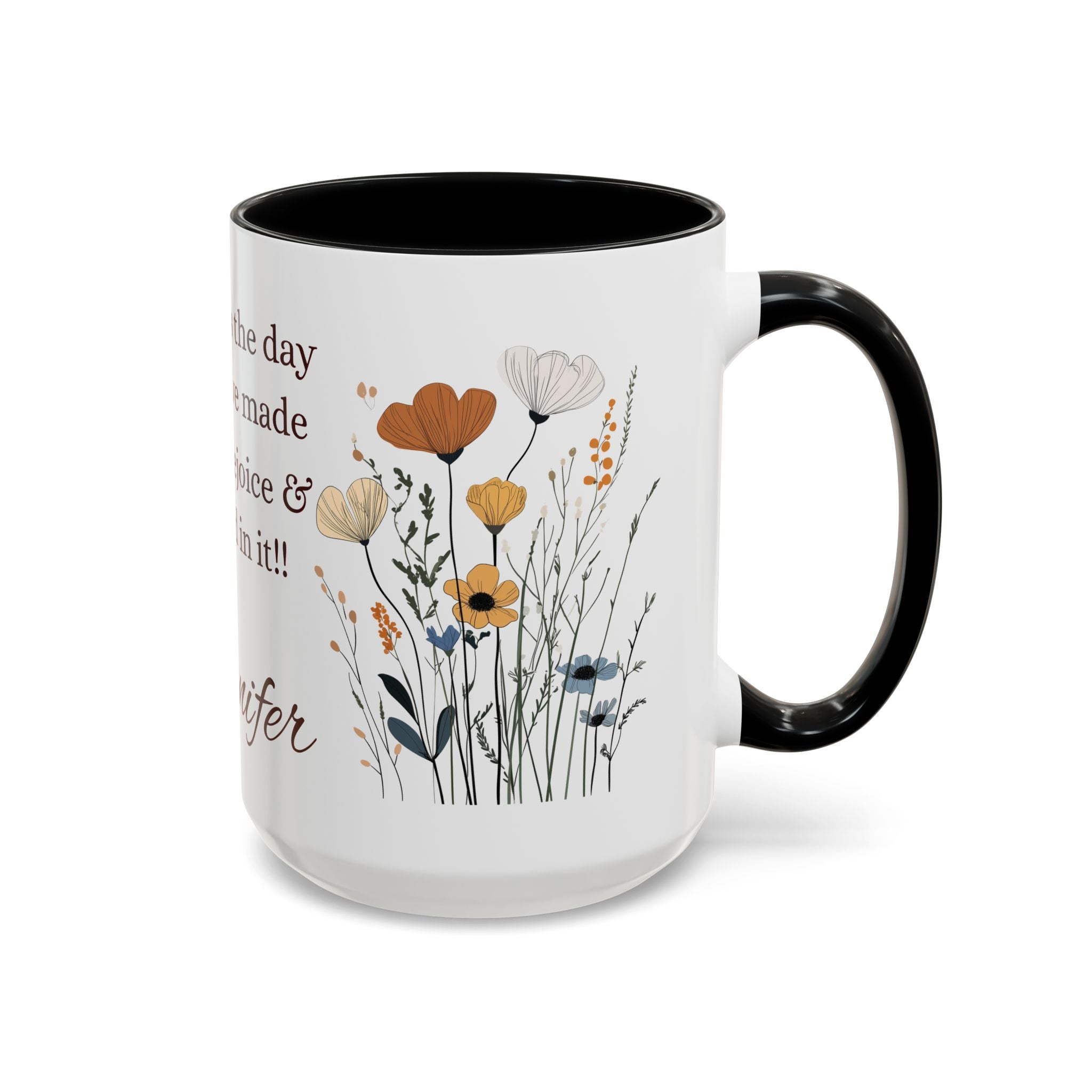 Custom Coffee Mug, Personalized Mug,  Psalm 118 Mug
