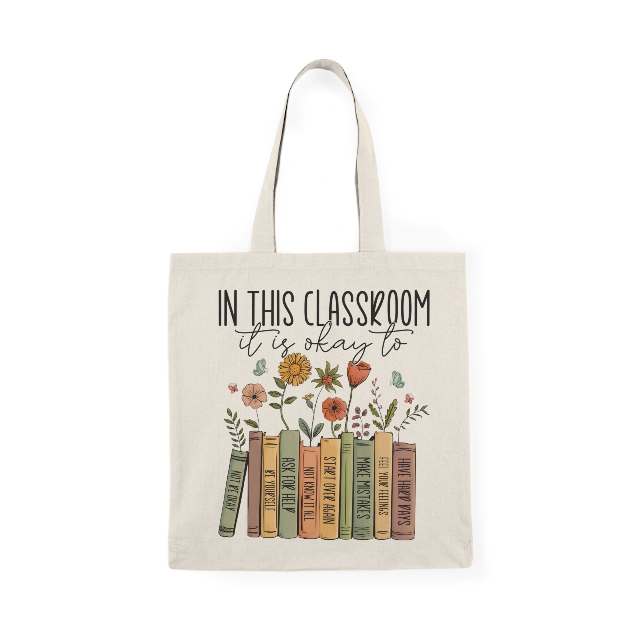 In This Classroom Tote Bag, Gift for Teacher,