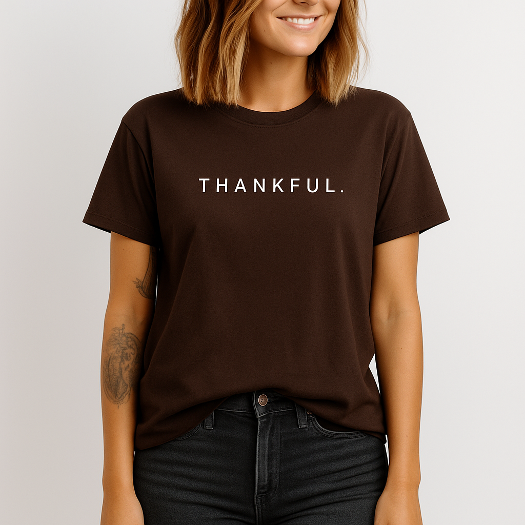 Thankful Thanksgiving Tee