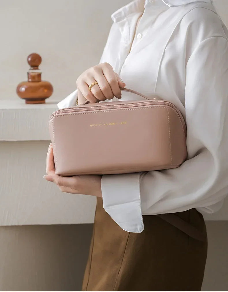 Makeup Bag Portable Large Capacity Beauty and Skincare Storage Bag High Appearance Level Waterproof Clutch Bag