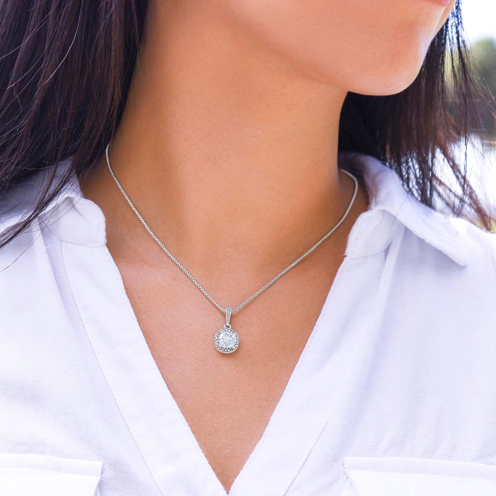 To My Daughter Necklace, Birthday Gift For Daughter, Gift from Dad