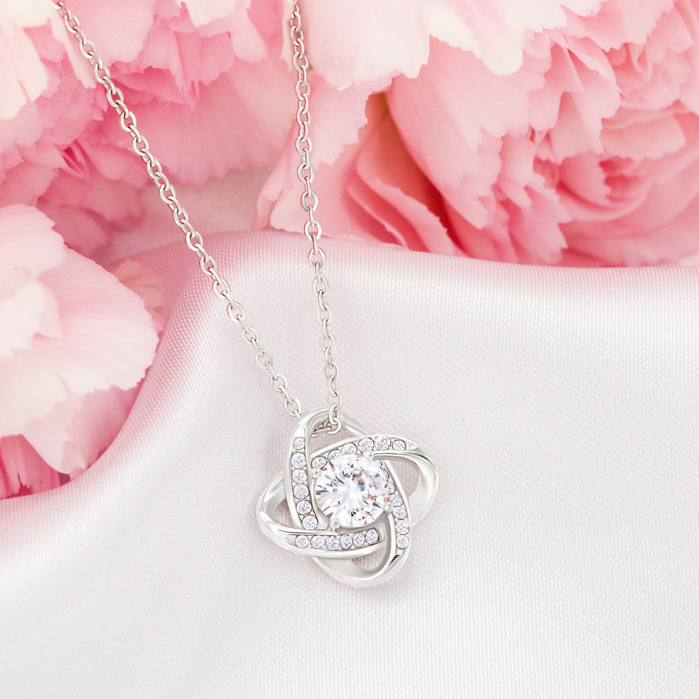 To Our Daughter Necklace, Love Mom & Dad