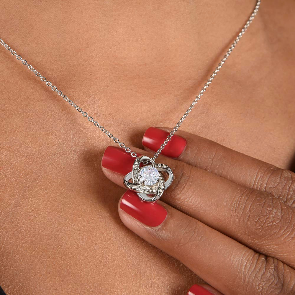 To Our Daughter Necklace, Love Mom & Dad