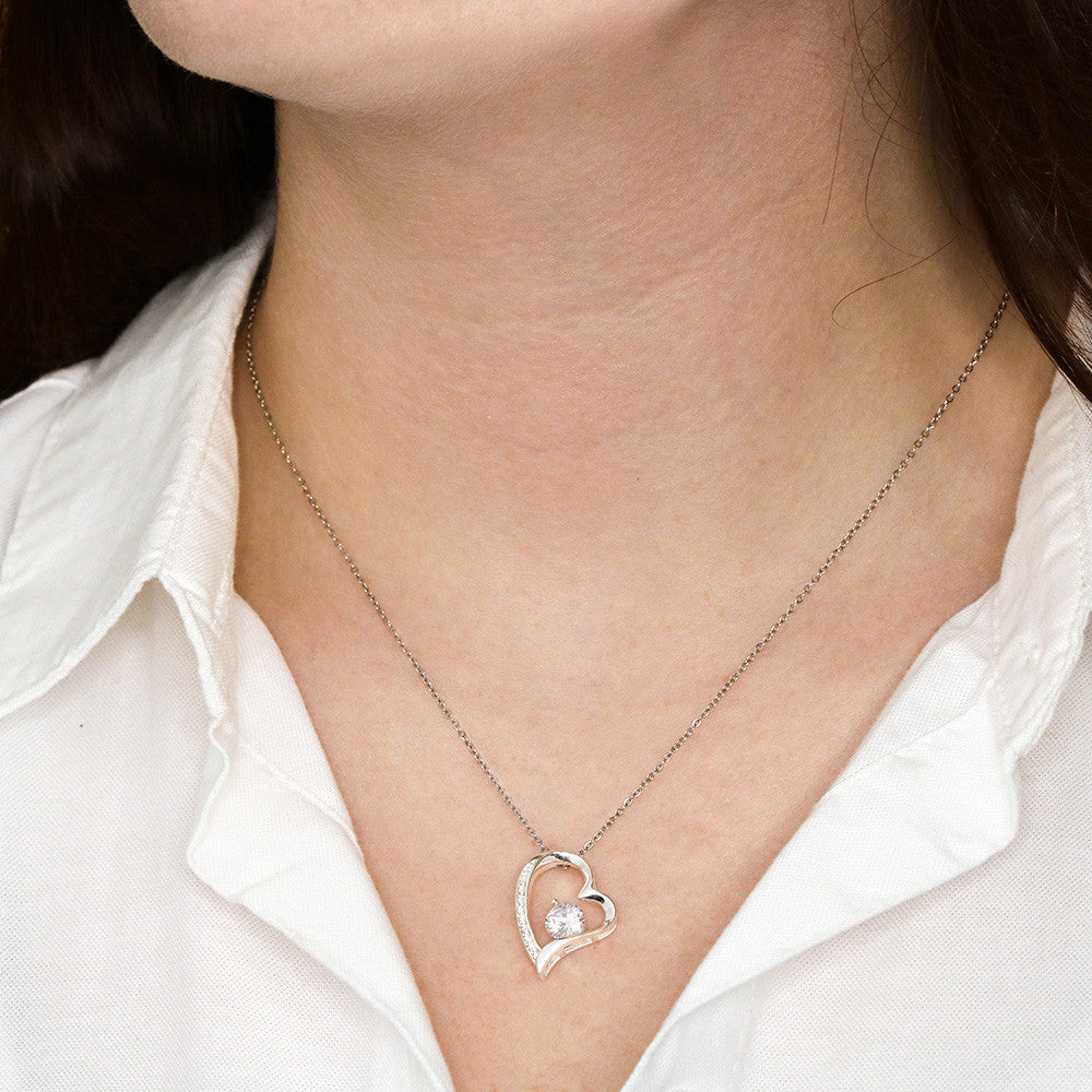 To My Daughter Necklace, Gift from Dad, Love Dad, Wedding Gift For Daughter